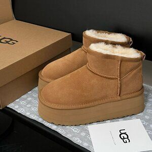 UGG Australia Classic Ultra Mini Platform Boots